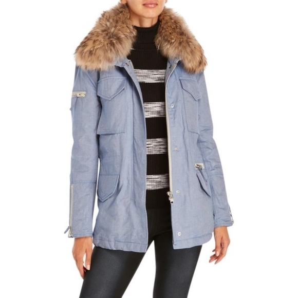 SAM Chambray Kate jacket - Picture 1 of 9